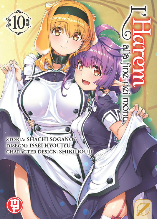 L'harem alla Fine dei Mondi Vol. 10