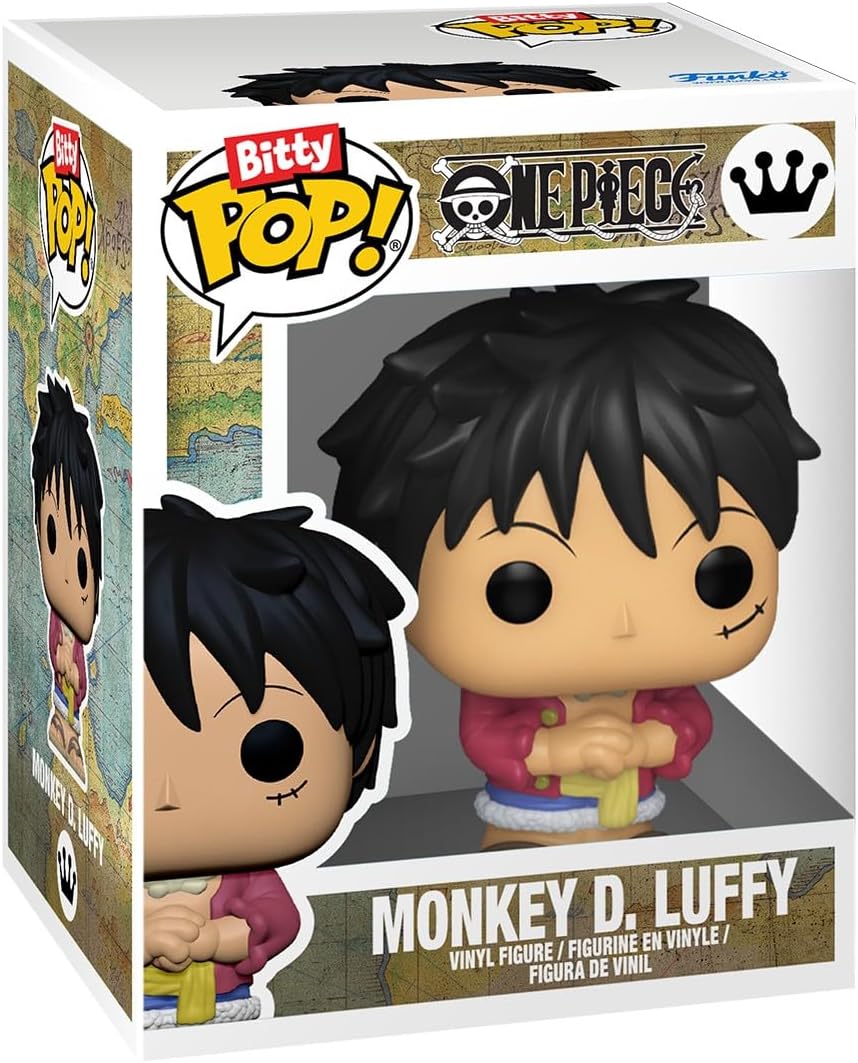 One Piece - Monkey D. Luffy And Thousand Sunny - Funko Bitty Pop Ride!