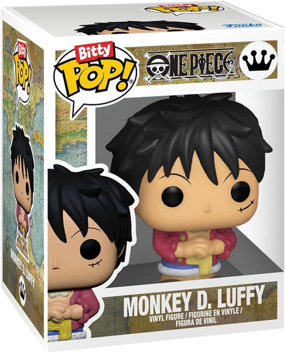 One Piece - Monkey D. Luffy And Thousand Sunny - Funko Bitty Pop Ride!