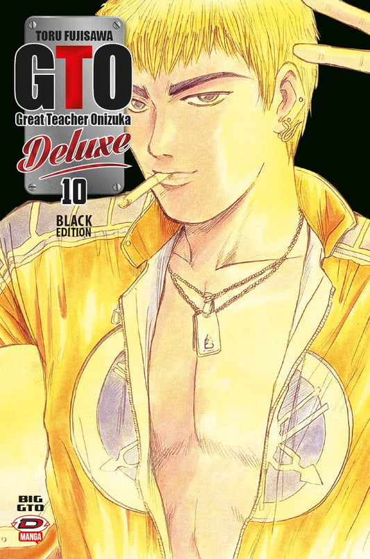 Gto Black Edition Vol. 10