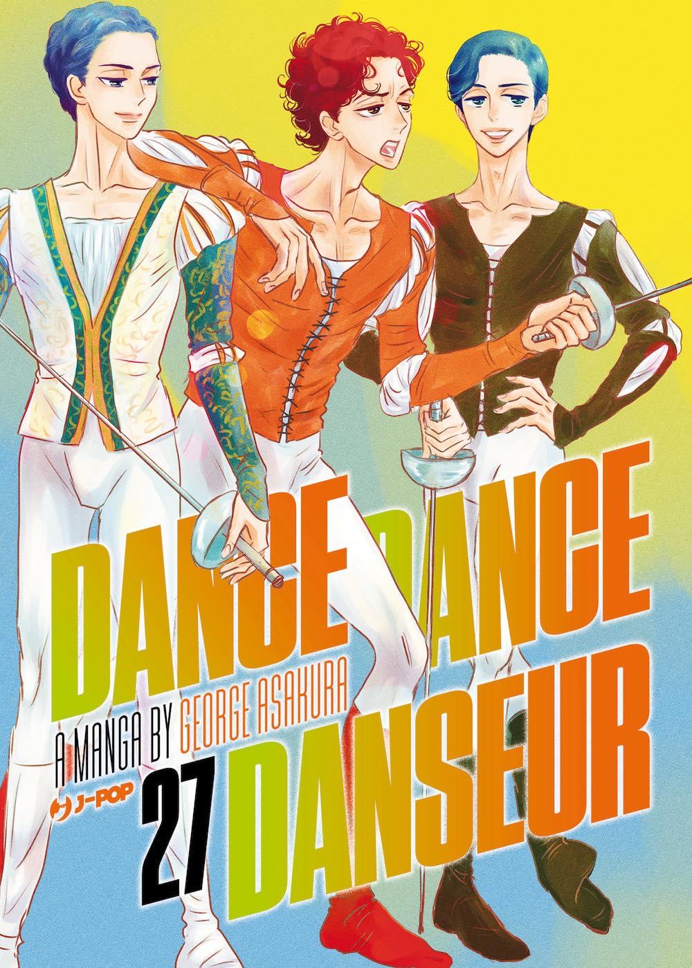 Dance Dance Danseur Vol. 27 - J-POP Manga - Italiano