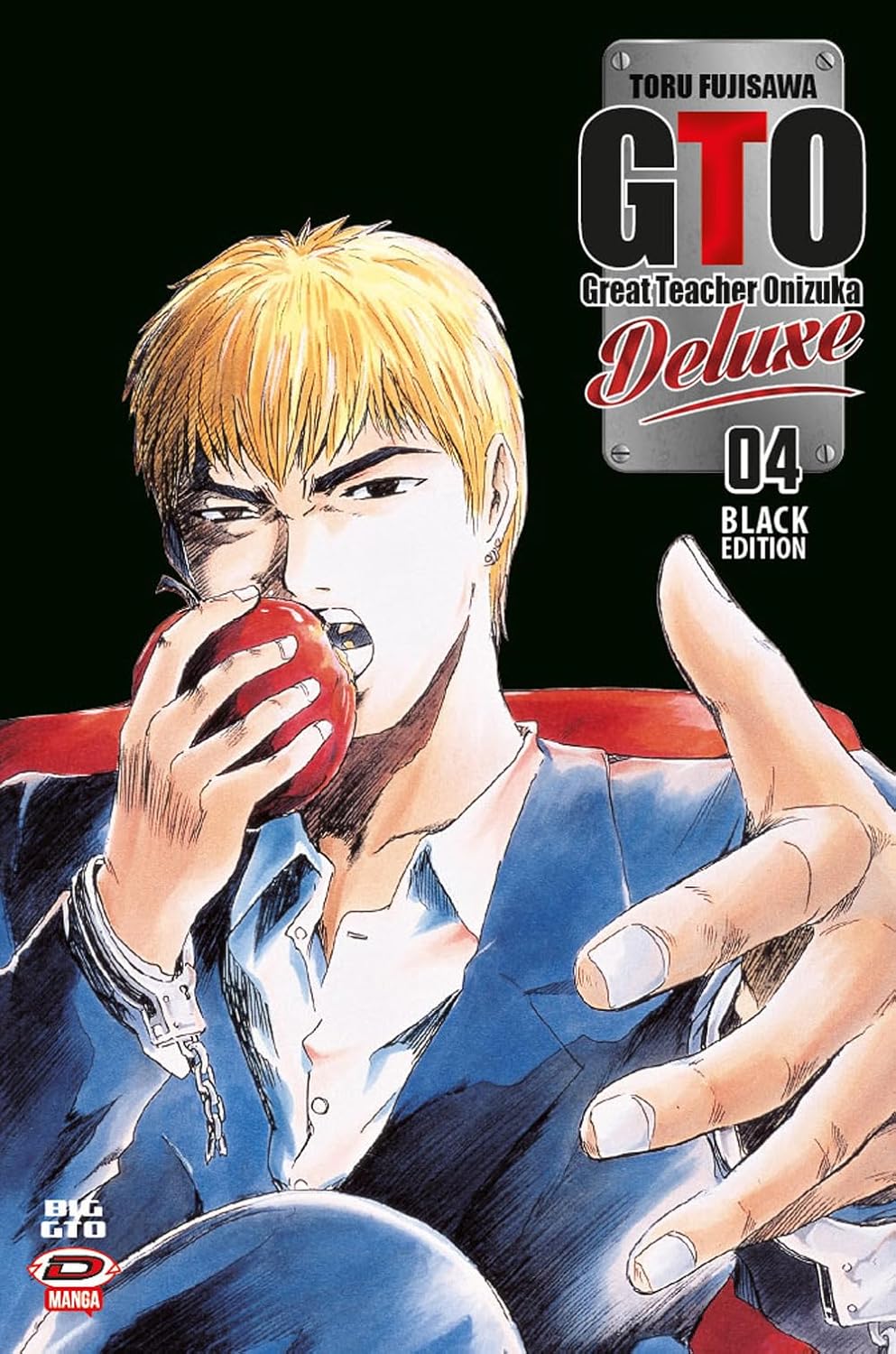 Gto Black Edition Vol. 4