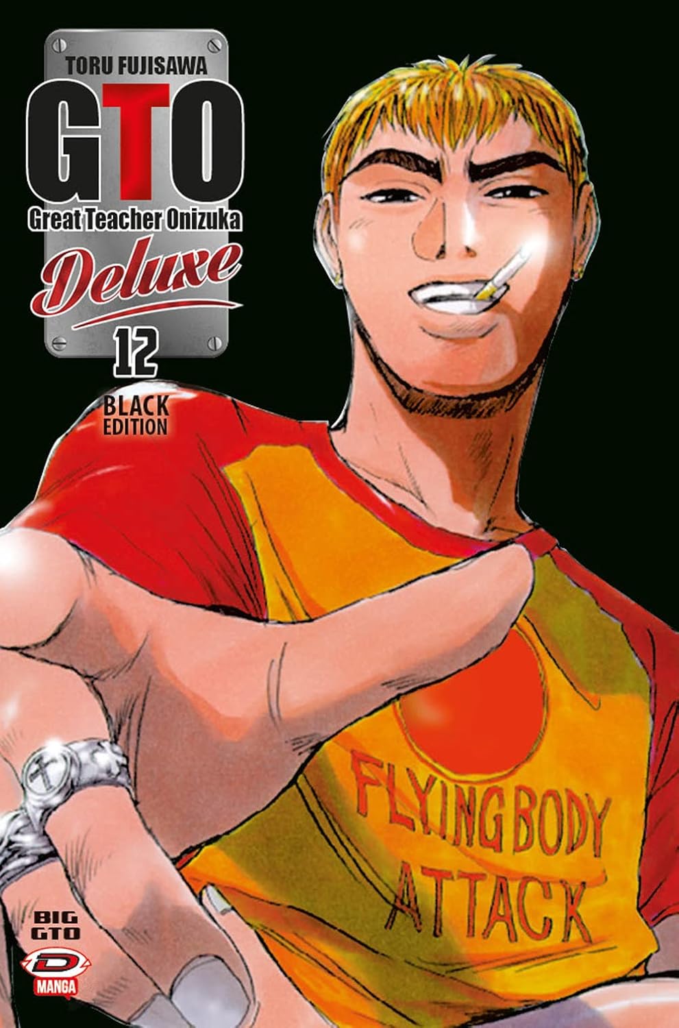 Gto Black Edition Vol. 12