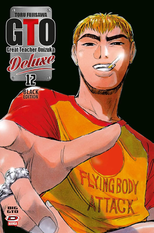 Gto Black Edition Vol. 12