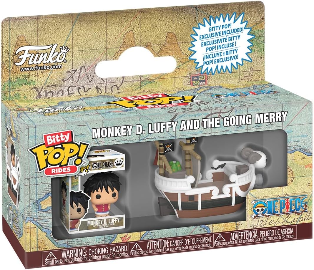 One Piece - Going Merry - Funko Bitty Pop Ride !