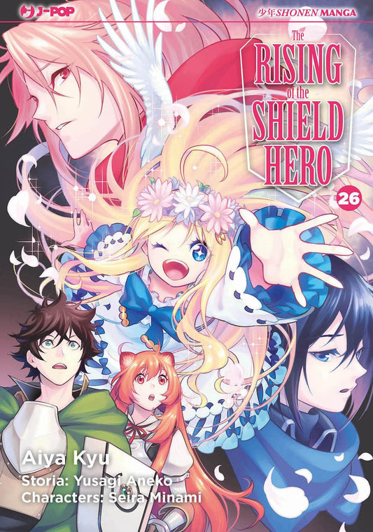 The Rising Of The Shield Hero Vol. 26
