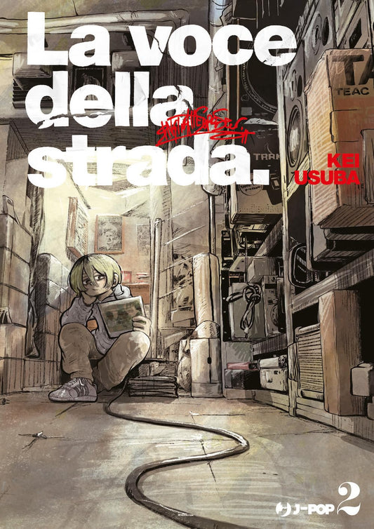 La Voce Della Strada - Superstar Wo Utatte Vol. 2 - J-POP Manga - Italiano