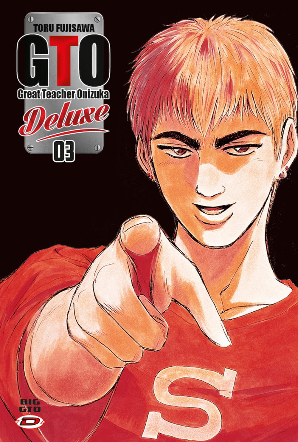 Gto Black Edition Vol. 3