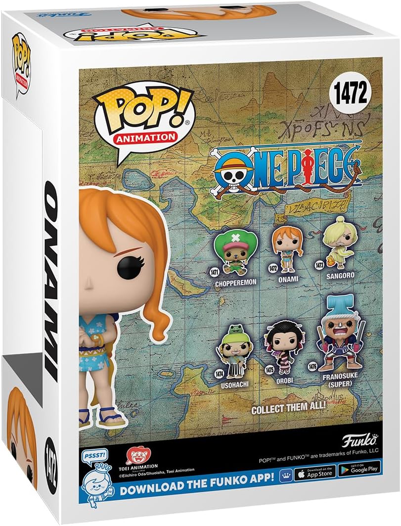 Onami (Wano) - One Piece - Funko POP! 1472