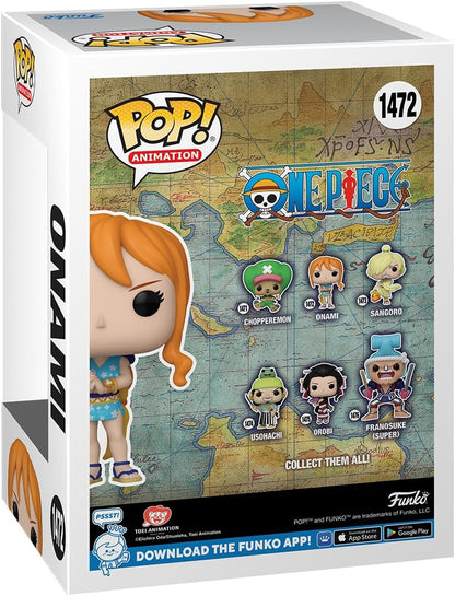 Onami (Wano) - One Piece - Funko POP! 1472
