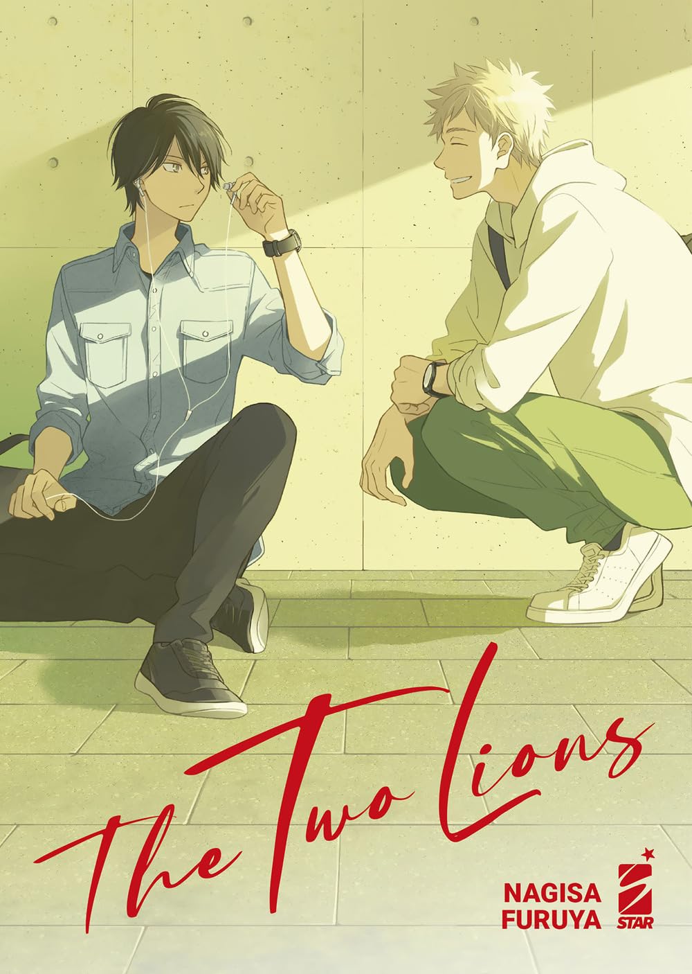 The Two Lions Vol. 1 - Star Comics - Italiano