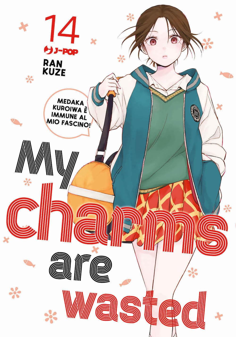My Charms Are Wasted Vol. 14 - J-POP Manga - Italiano