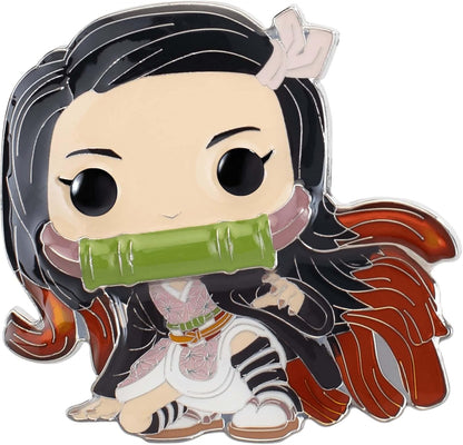 Nezuko Kamado - Demon Slayer - Funko POP! Enamel Pin 24