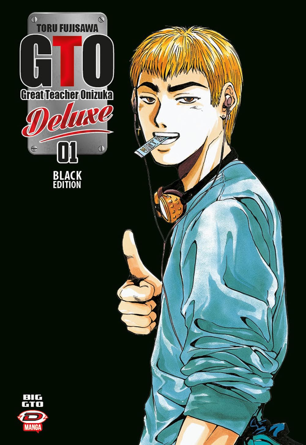 Gto Black Edition Vol. 1