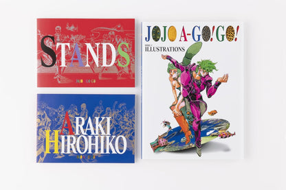 JOJO a GO! GO! - Artbook (JAP)