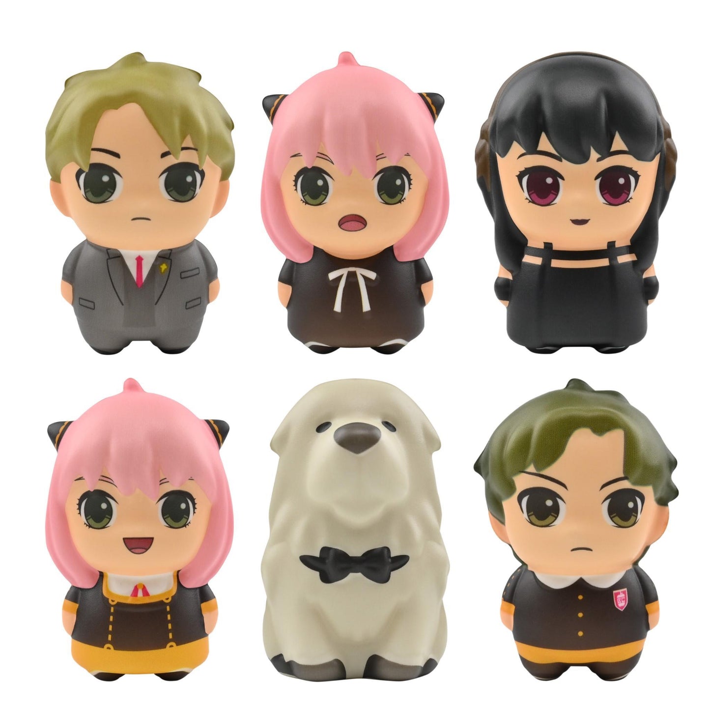 Spy x Family - Squishy Figure Hero Blind Box
