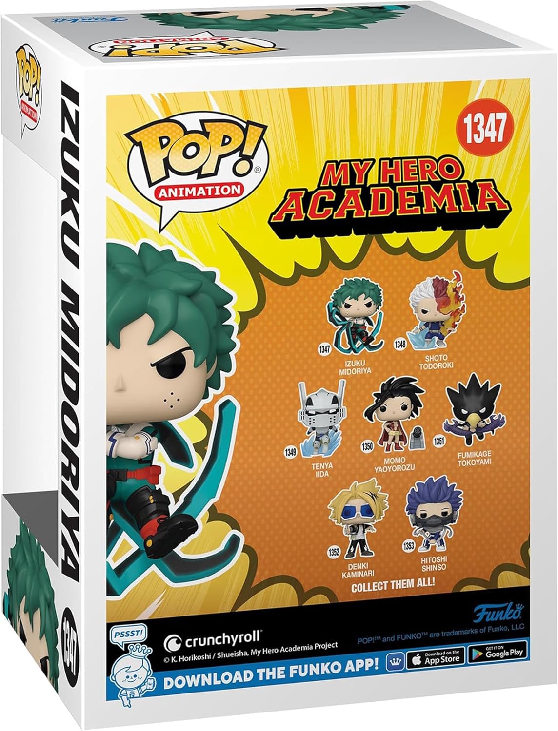 Izuku Midoriya (Deku) - My Hero Academia - Funko POP! 1347 (Glow In The Dark)