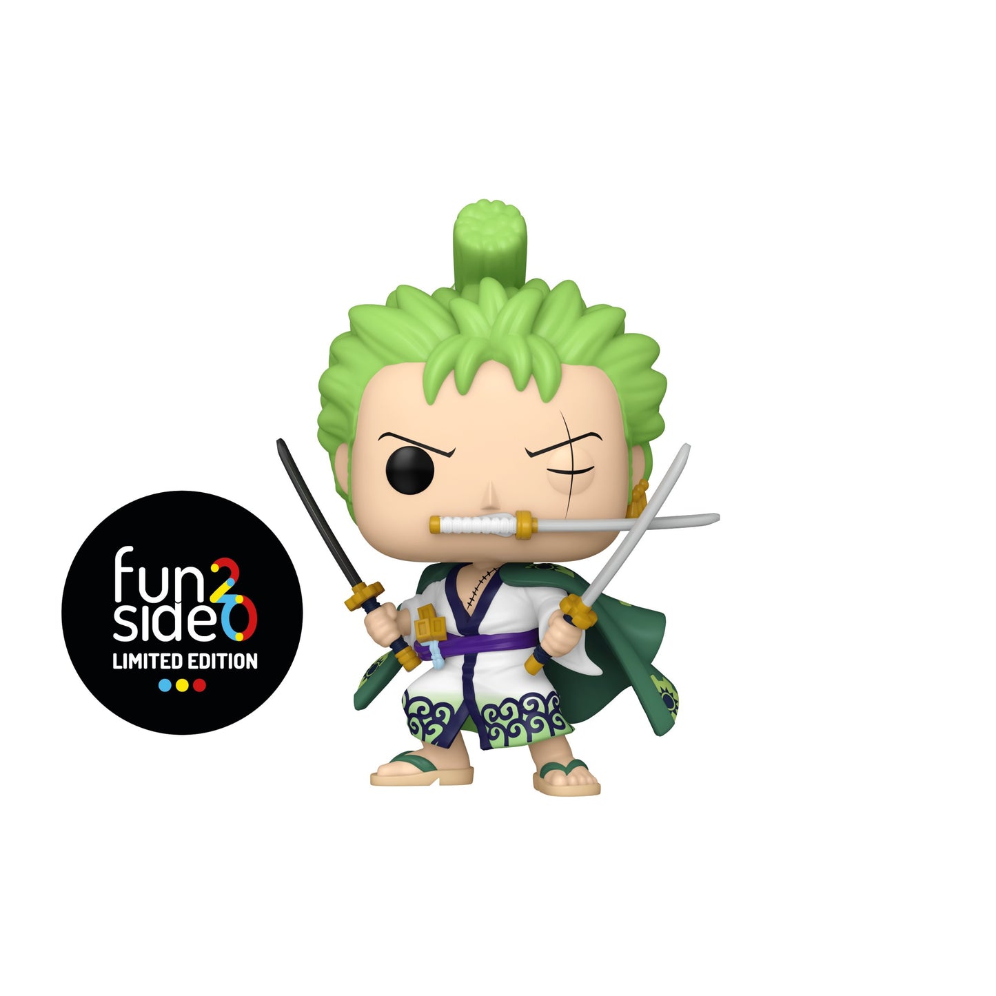 Roronoa Zoro - One Piece - Funko POP! 923 (Glow In The Dark) LCG24 Exclusive