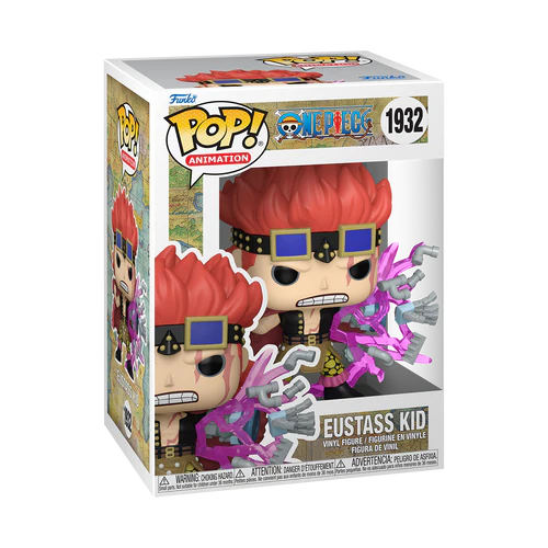 Eustass Kid - One Piece - Funko POP! 1932