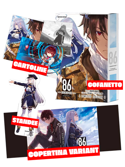 86 - Eighty-Six - Box Limited Vol.3 - Dokusho Edizione - Italiano