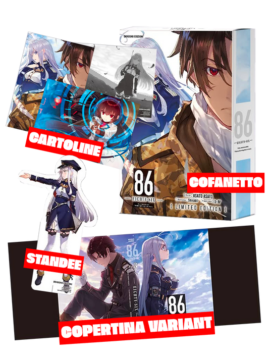 86 - Eighty-Six - Box Limited Vol.3 - Dokusho Edizione - Italiano