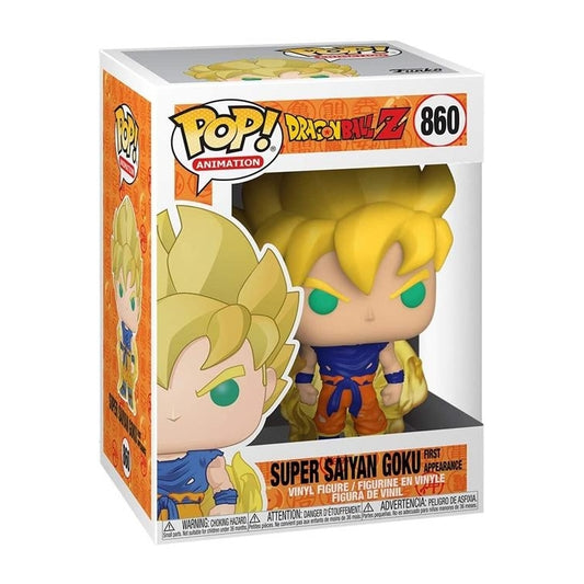 Super Saiyan Goku (First Appearance) - Dragon Ball Z - Funko POP! 860 (Glow In The Dark)