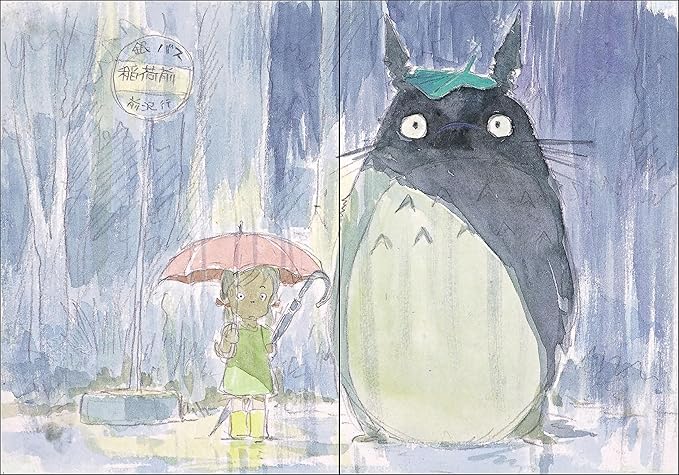 My Neighbor Totoro Journal: Ocarina Under the Moon