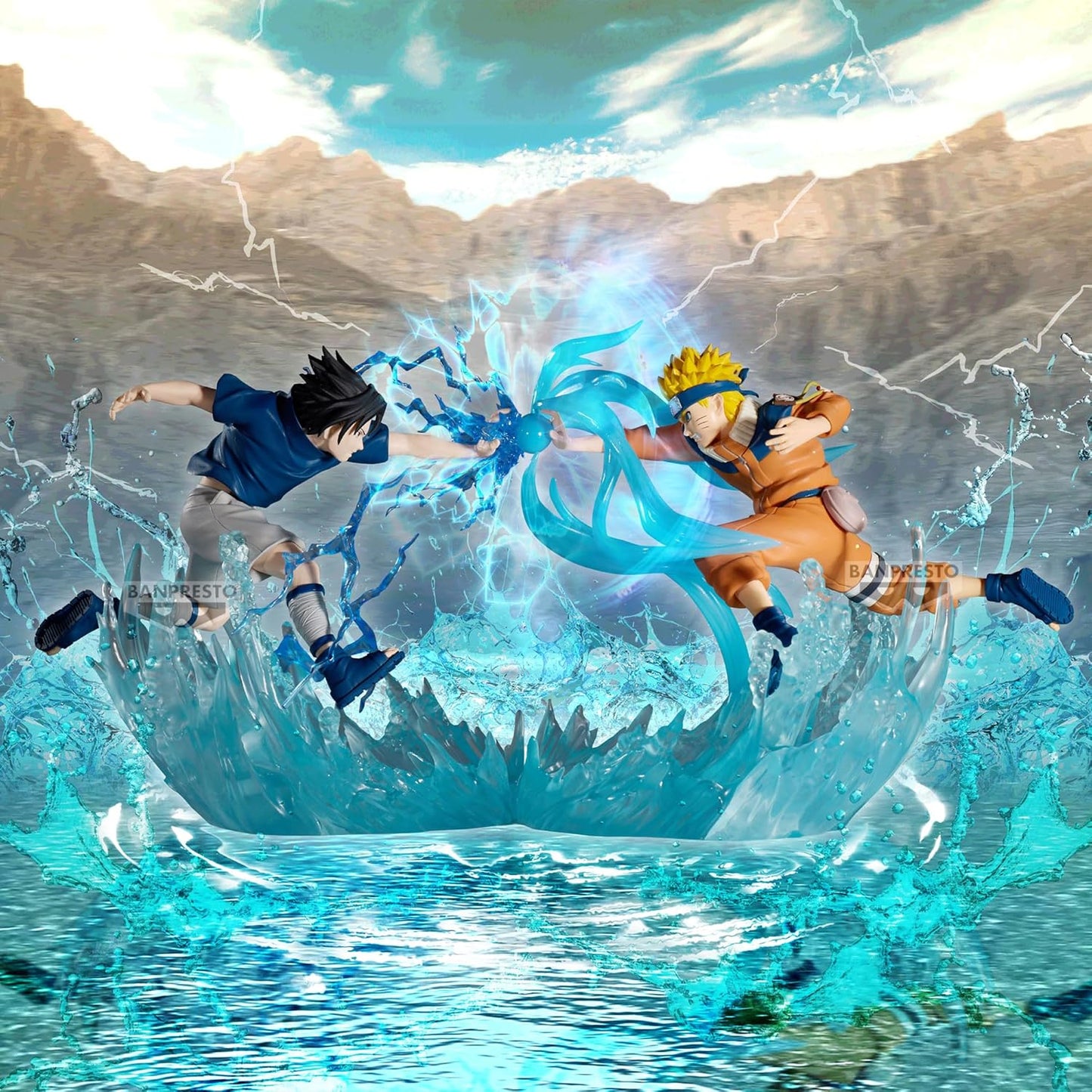Uchiha Sasuke - Naruto - Combination Battle - DXF - Banpresto