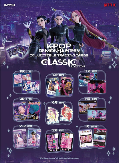 KAYOU - K-POP Demon Hunters - World Tour Collectible Cards Classic Edition Serie 1-B ( 1 Bustina )