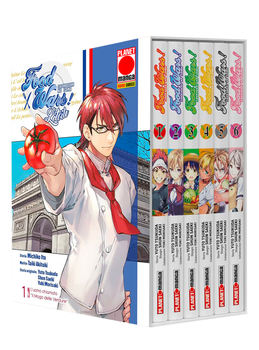 Food Wars: Etoile Cofanetto (Vol. 1-8) - Panini Planet Manga - Italiano
