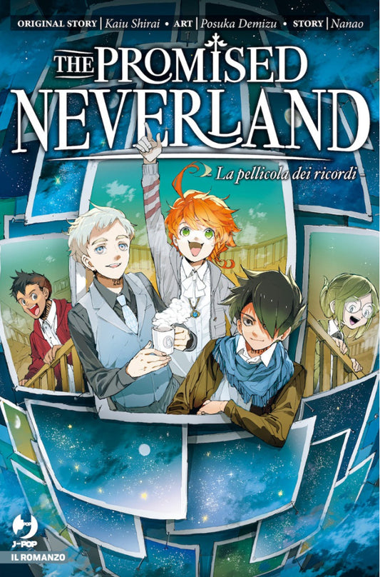 The Promised Neverland Novel Vol. 4 - La Pellicola dei Ricordi