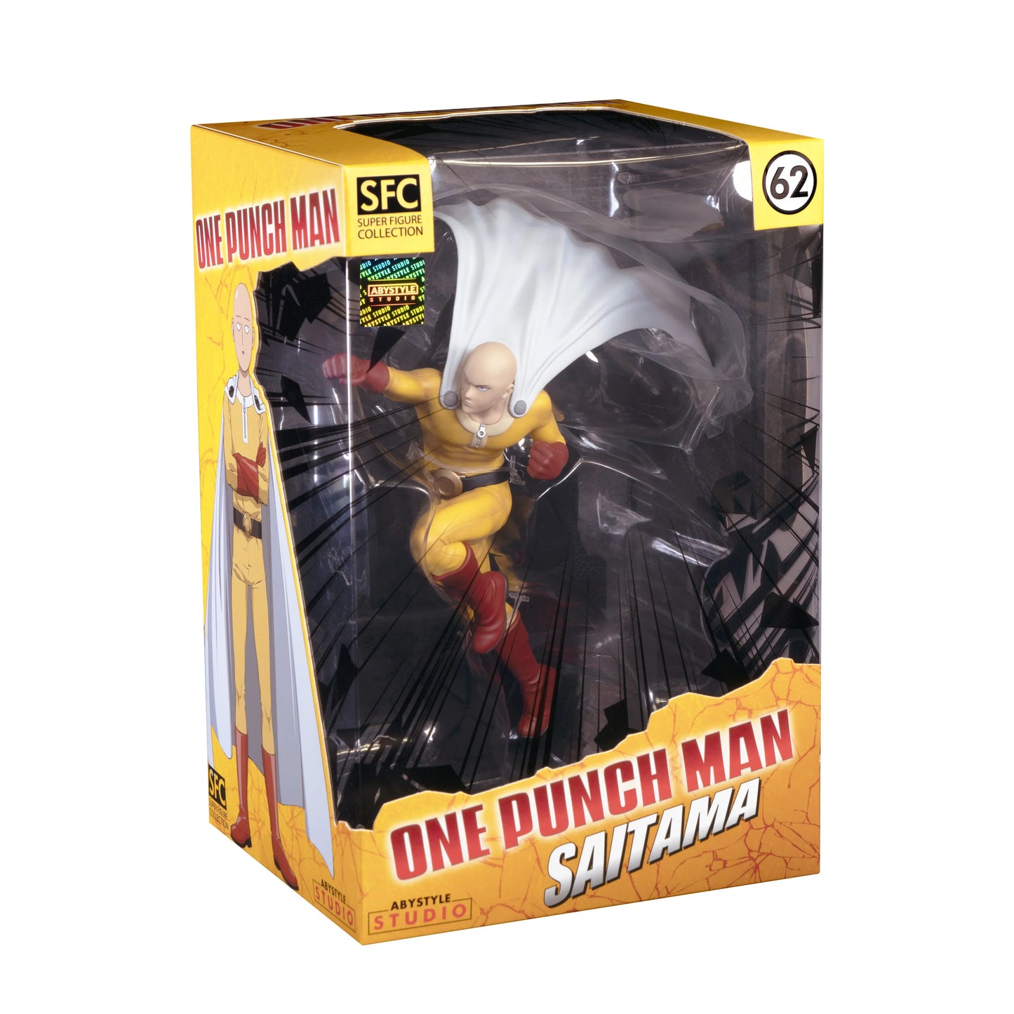 Saitama - One Punch Man - Abystyle Figure