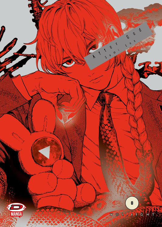 After God Vol. 8 - Dynit Manga - Italiano