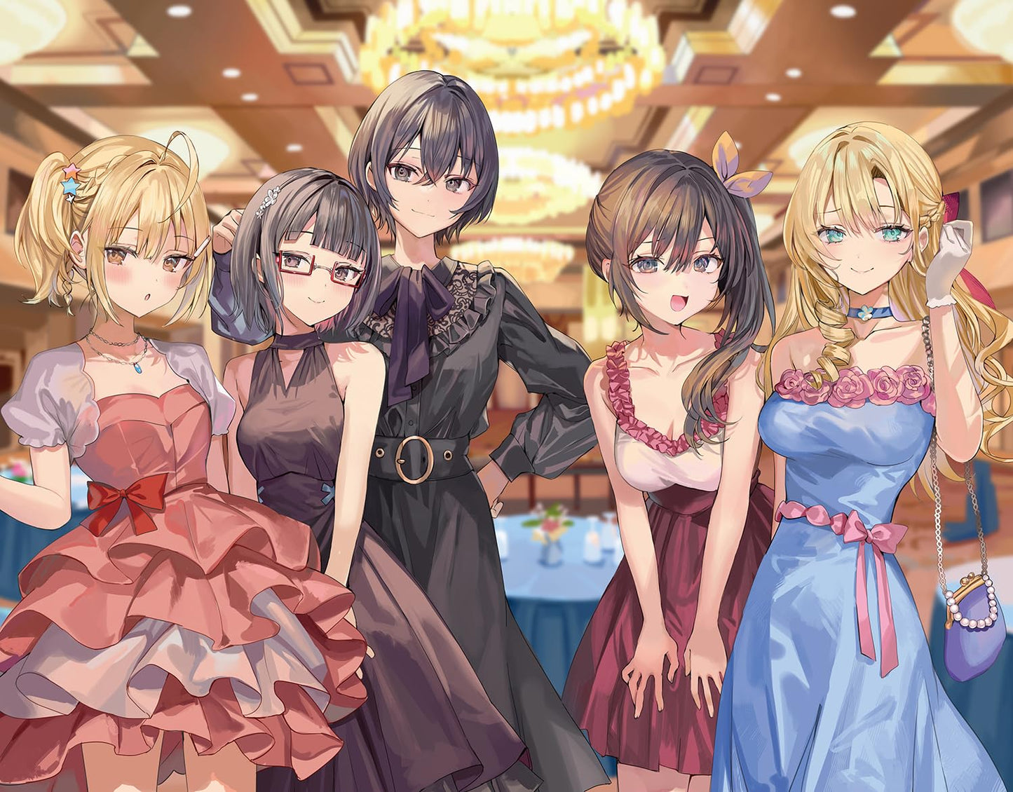 Alya Sometimes Hides Her Feelings in Russian – Momoco Artbook