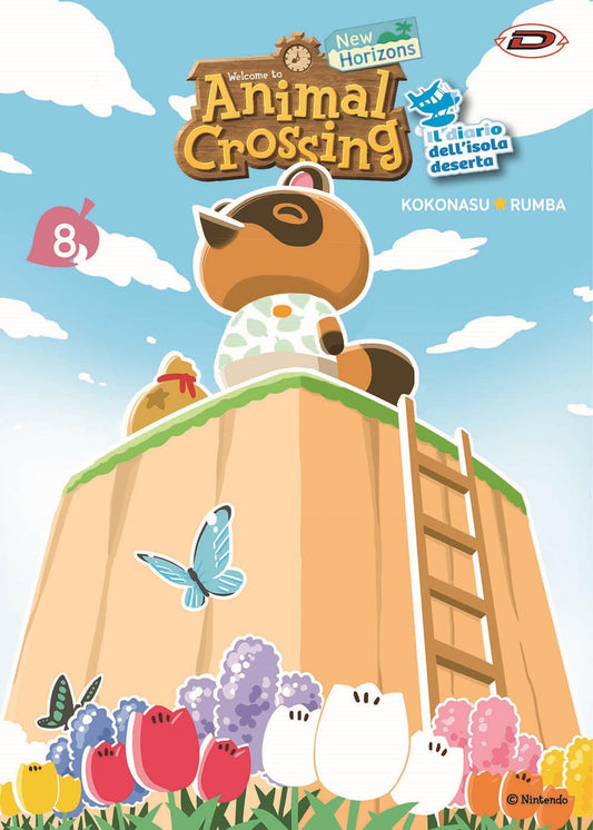 Animal Crossing: New Horizons - Il Diario dell'Isola Deserta Vol. 8