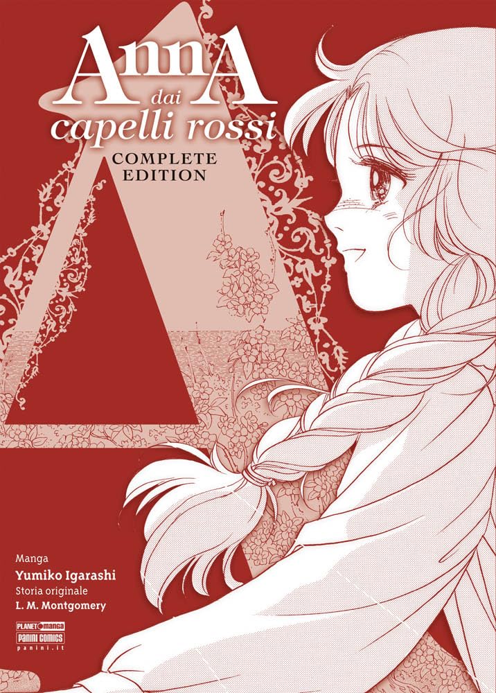 Anna Dai Capelli Rossi - Complete Edition