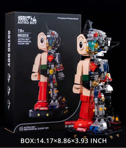 Astro Boy - Mechanical Clear