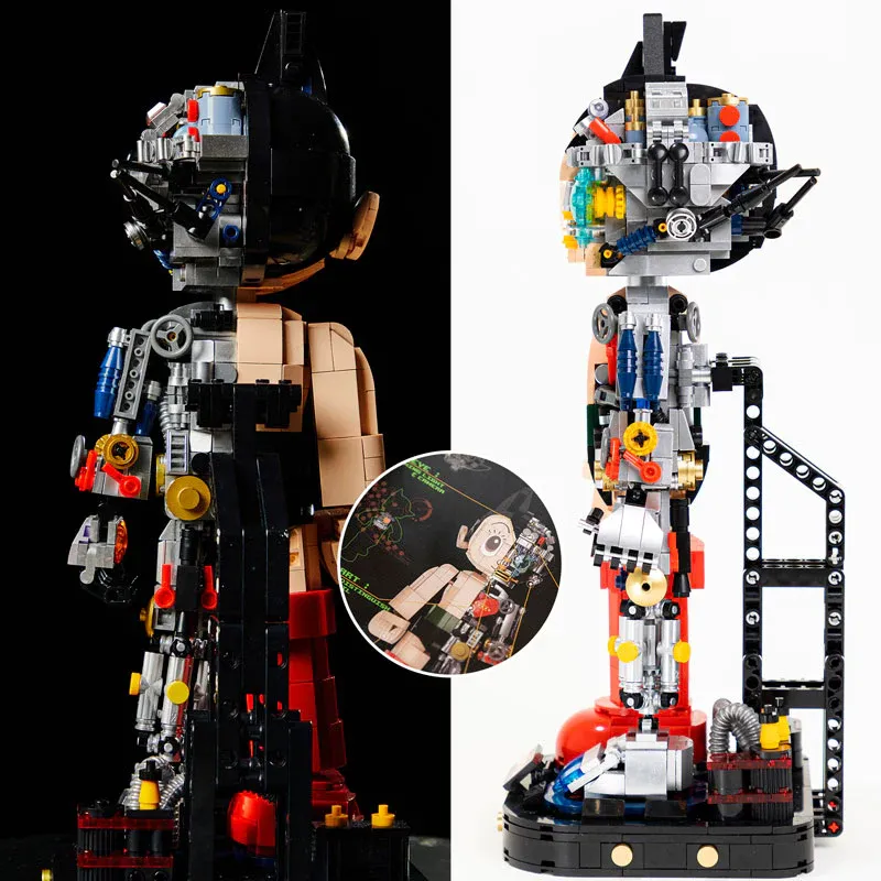 Astro Boy - Mechanical Clear