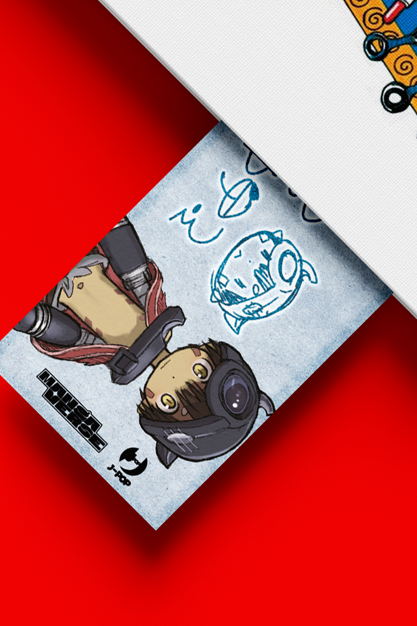 Made in Abyss set di 5 Segnalibri "Secret Message" - Esclusiva Mangapass