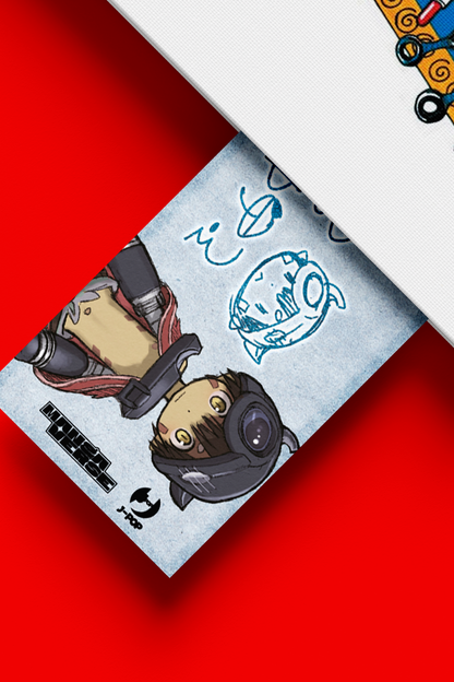 Made in Abyss set di 5 Segnalibri "Secret Message" - Esclusiva Mangapass