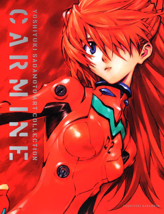 Neon Genesis Evangelion - Yoshiyuki Sadamoto Carmine Artbook