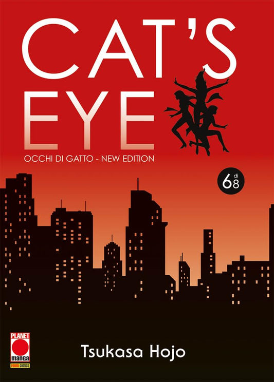 Cat's Eye - Occhi di Gatto - New Edition Vol. 6