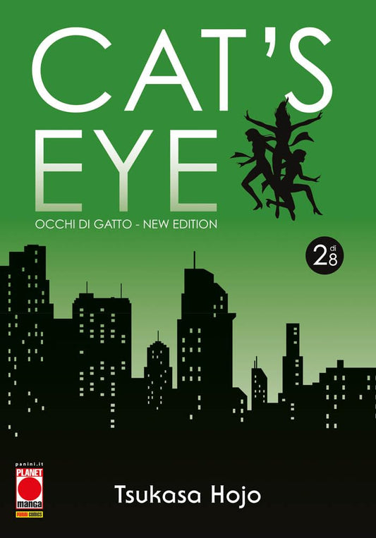 Cat's Eye - Occhi di Gatto - New Edition Vol. 2