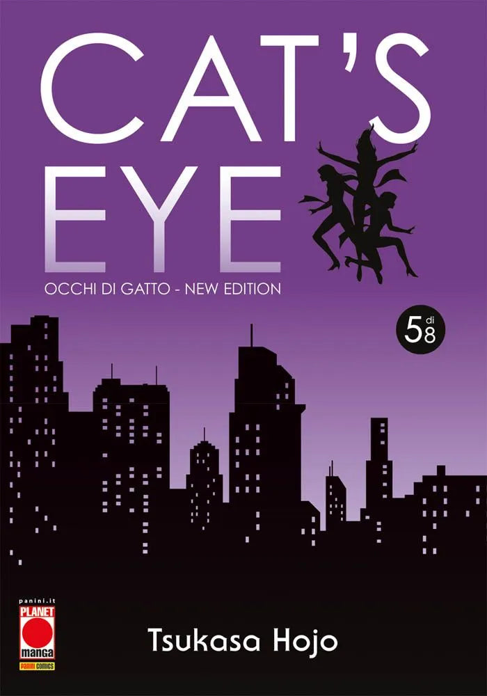 Cat's Eye - Occhi di Gatto - New Edition Vol. 5