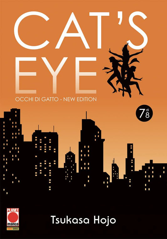 Cat's Eye - Occhi di Gatto - New Edition Vol. 7