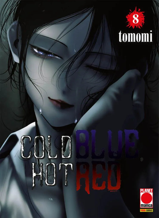 Cold Blue Hot Red Vol. 8 - Panini Planet Manga - Italiano