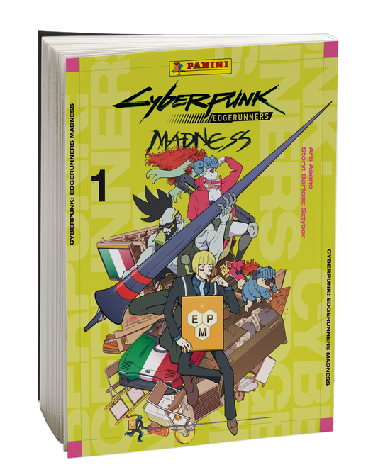 Cyberpunk: Edgerunners Madness Variant Vol. 1 - Panini Planet Manga