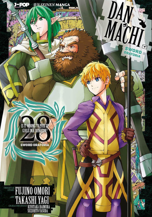 DanMachi Sword Oratoria Vol. 28
