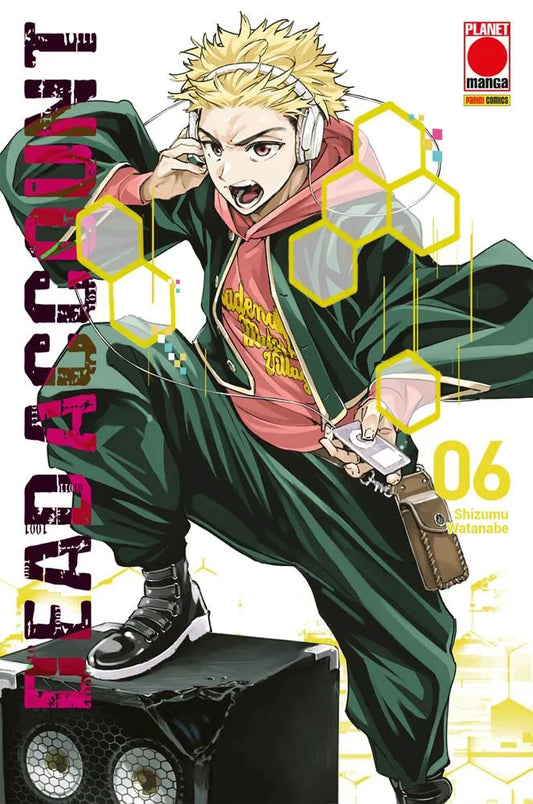Dead Account Vol. 6 - Panini Planet Manga - Italiano