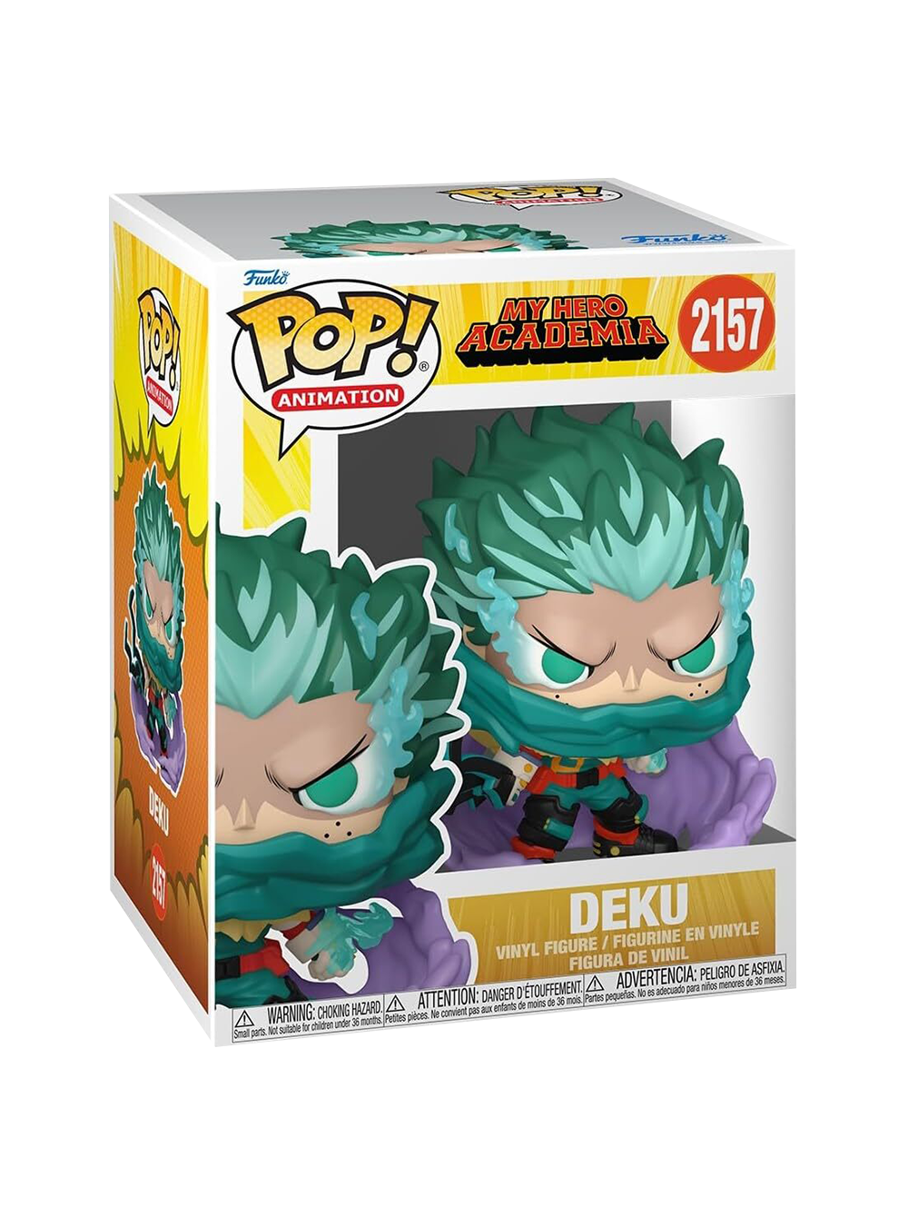 Deku Blackwhip - My Hero Academia - Funko POP! 2157